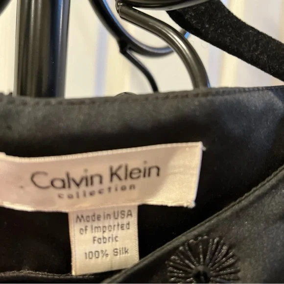 Calvin Klein Collection Black Sleeveless Dress Size 12 - Picture 4 of 9